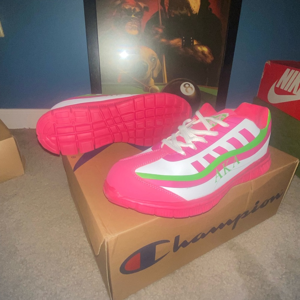 Custom AKA sneakers